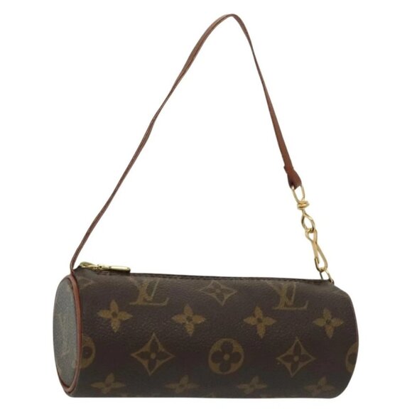 LOUIS VUITTON Monogram Papillon Pouch LV Auth sw1366 - Picture 1 of 16